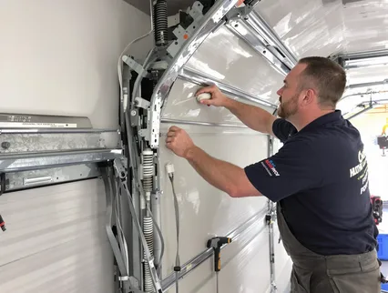 Noisy Garage Door Fix service in Wallingford Center, CT
