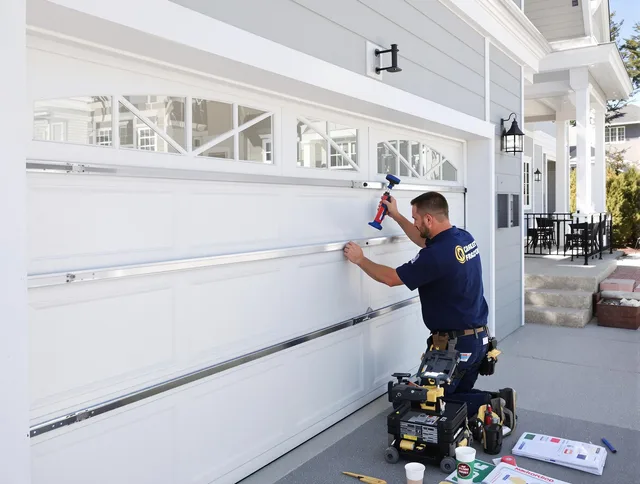Professional garage door installation by Wallingford Center Garage Door Repair in Wallingford Center