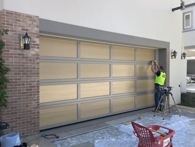 Garage door replacement service by Wallingford Center Garage Door Repair in Wallingford Center