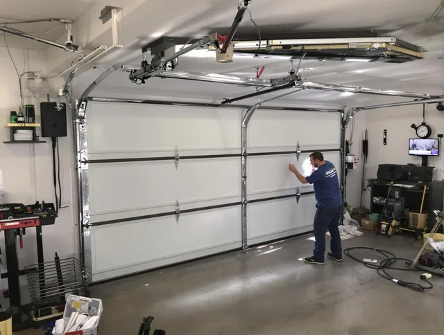 Professional garage door repair service by Wallingford Center Garage Door Repair in Wallingford Center