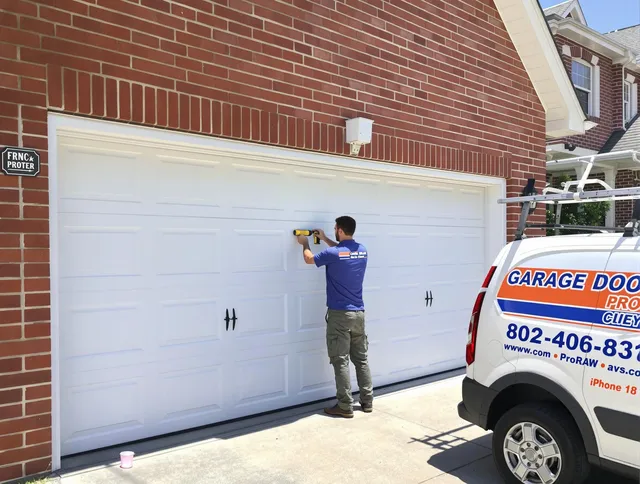 Local garage door repair service by Wallingford Center Garage Door Repair in Wallingford Center