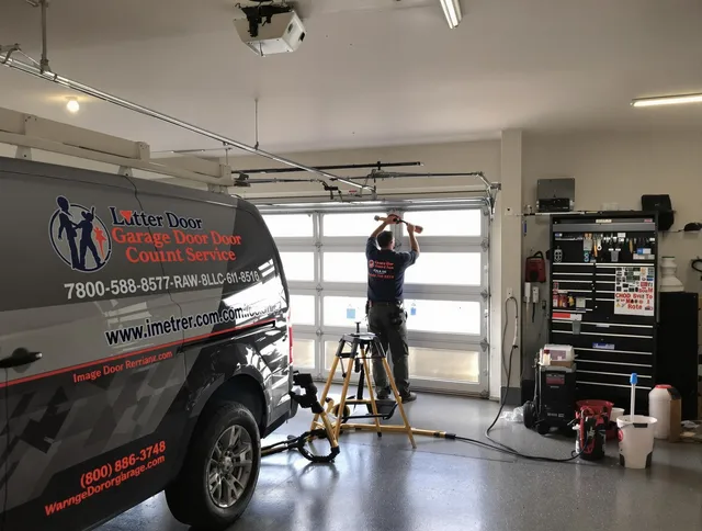 Wallingford Center Garage Door Repair team performing same-day garage door repair in Wallingford Center